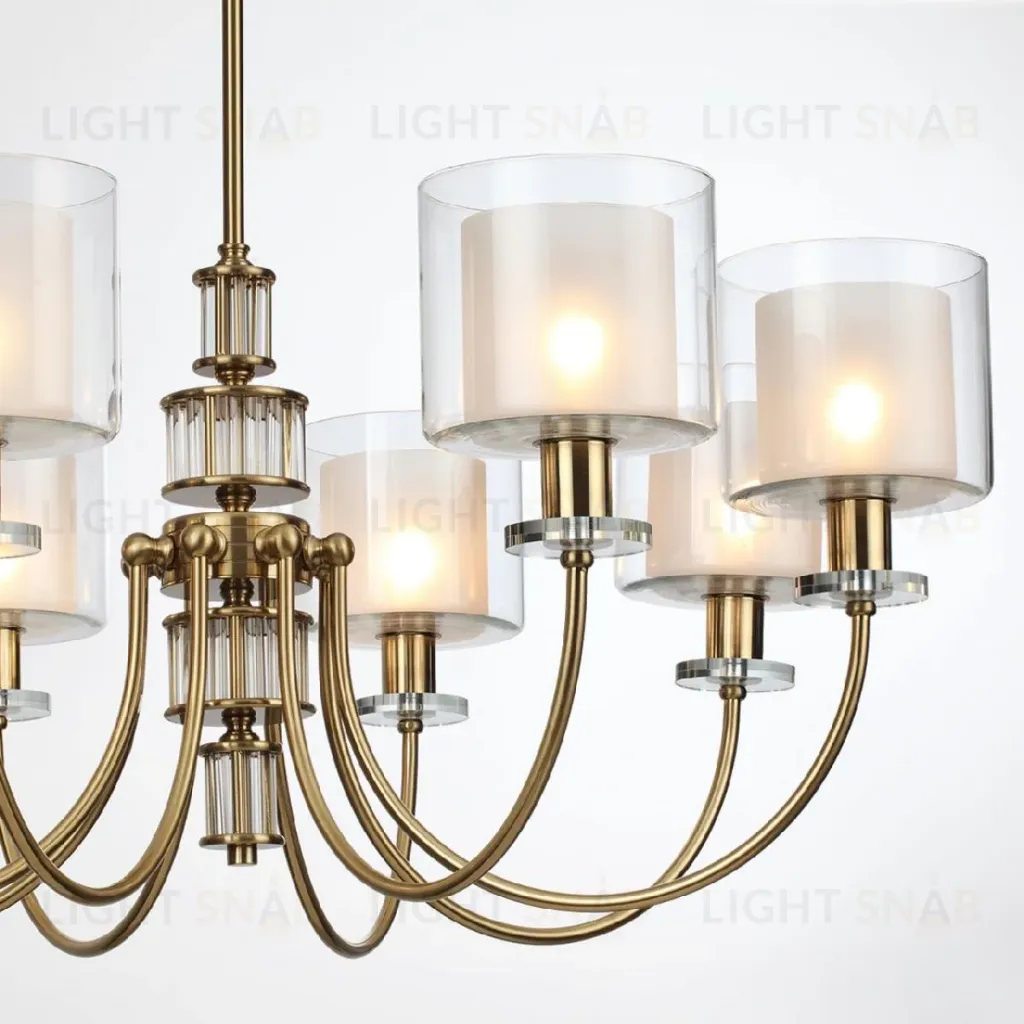 Подвесная люстра Odeon Light Saga Classic 5088/8 5088/8