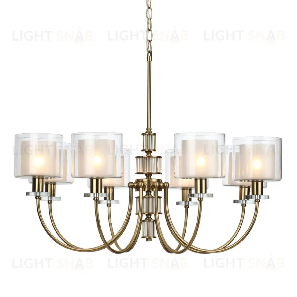 Подвесная люстра Odeon Light Saga Classic 5088/8 5088/8