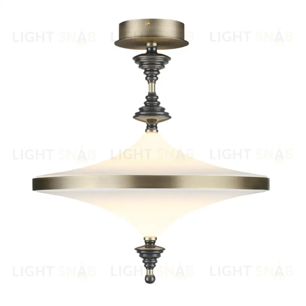 Потолочная люстра Odeon Light Ula L-vision 5404/43CL 5404/43CL