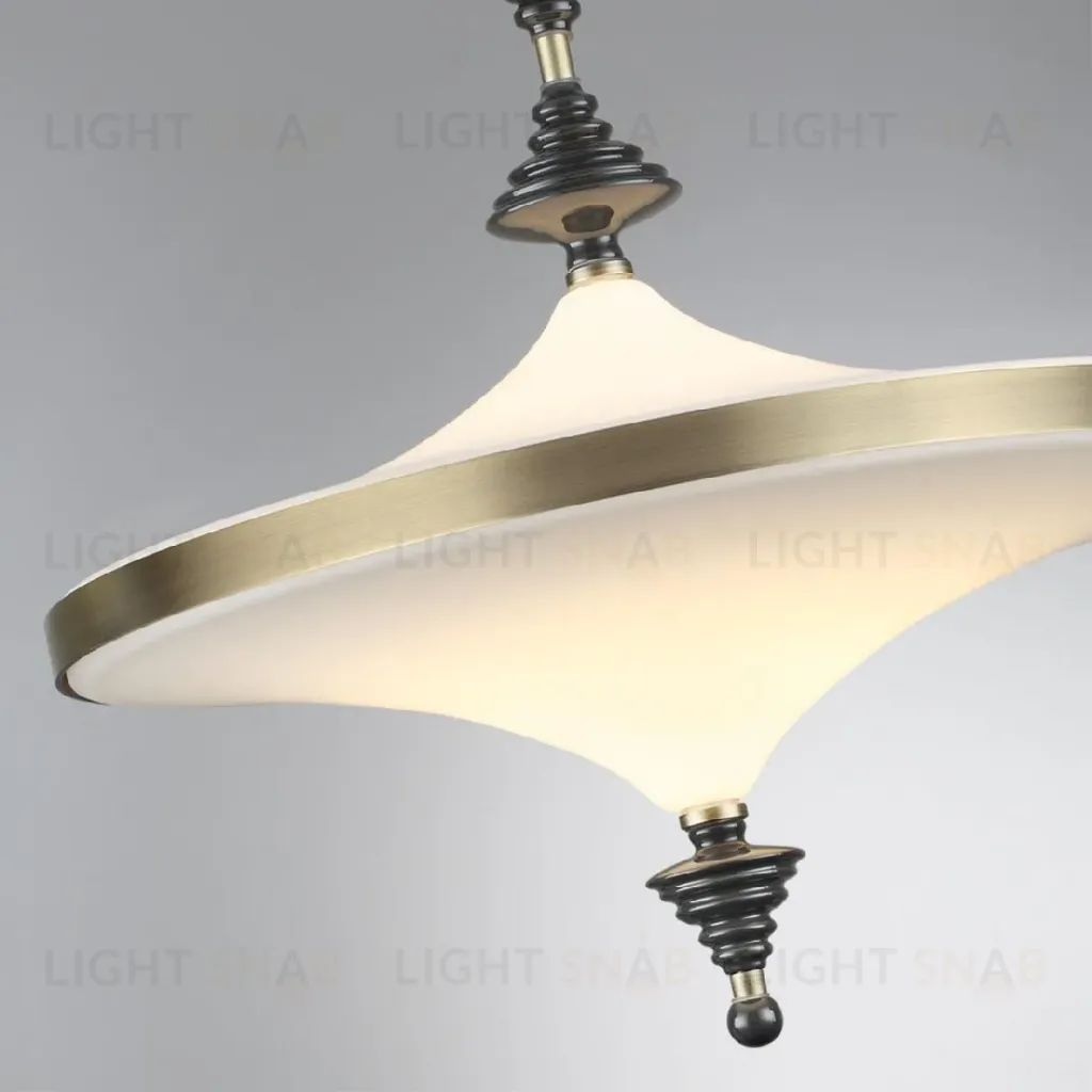 Потолочная люстра Odeon Light Ula L-vision 5404/43CL 5404/43CL
