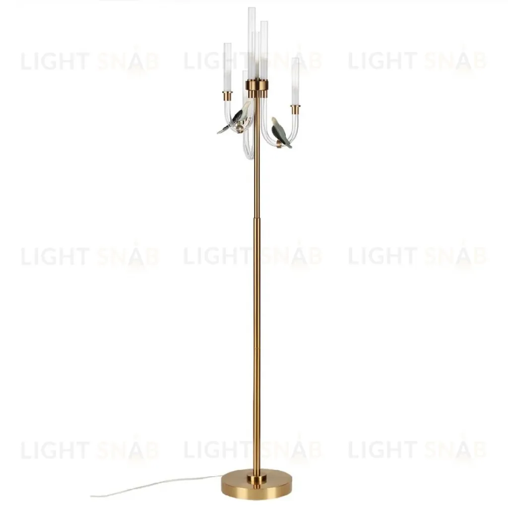 Торшер Odeon Light Lark L-vision 5431/12FL 5431/12FL