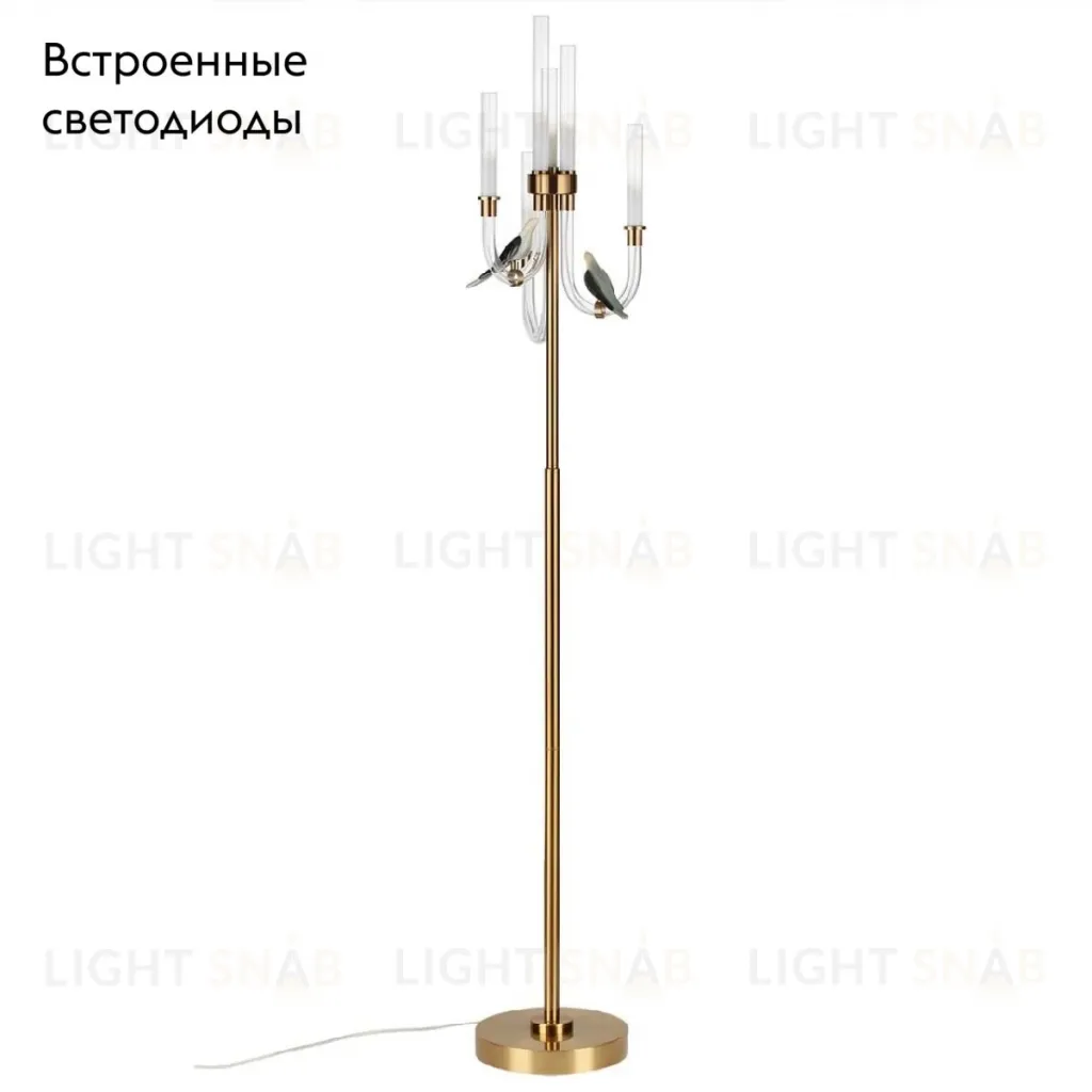 Торшер Odeon Light Lark L-vision 5431/12FL 5431/12FL