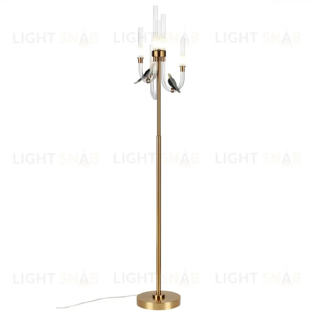 Торшер Odeon Light Lark L-vision 5431/12FL 5431/12FL