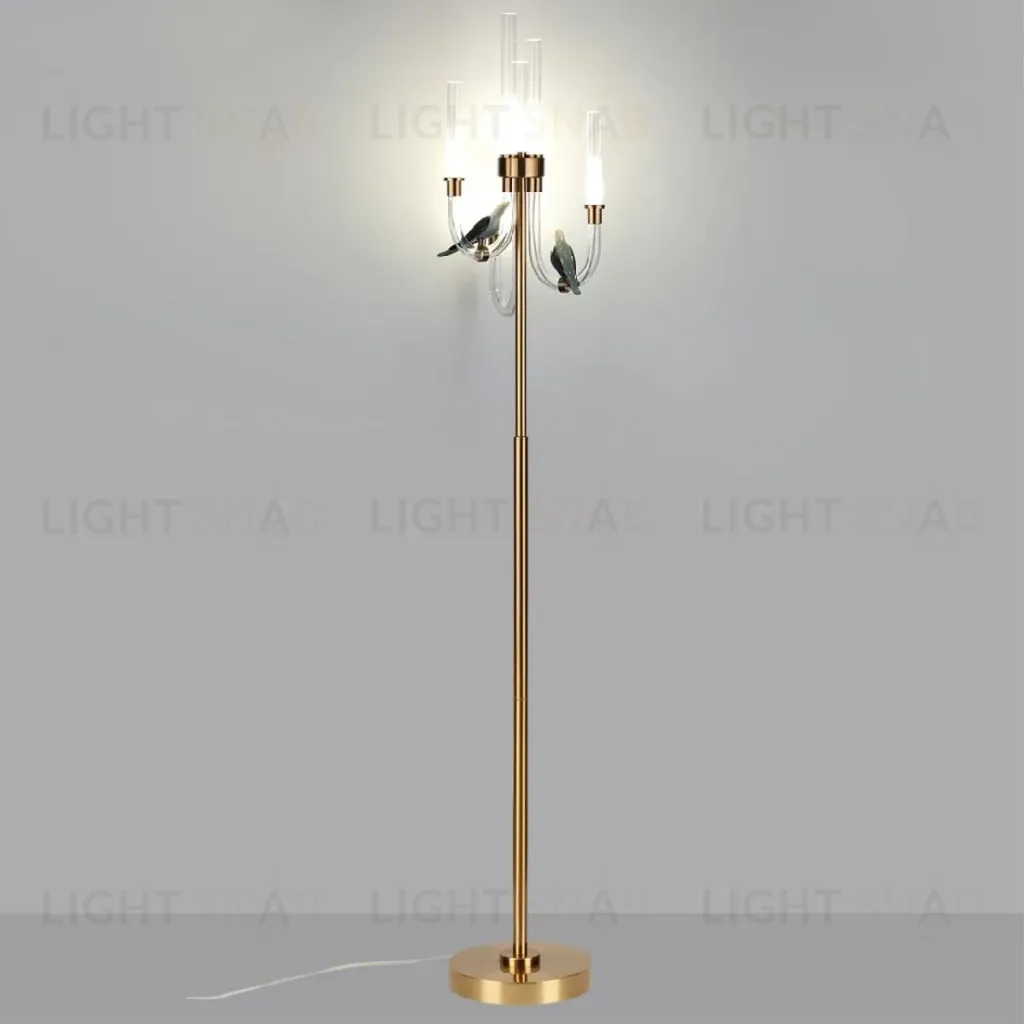 Торшер Odeon Light Lark L-vision 5431/12FL 5431/12FL