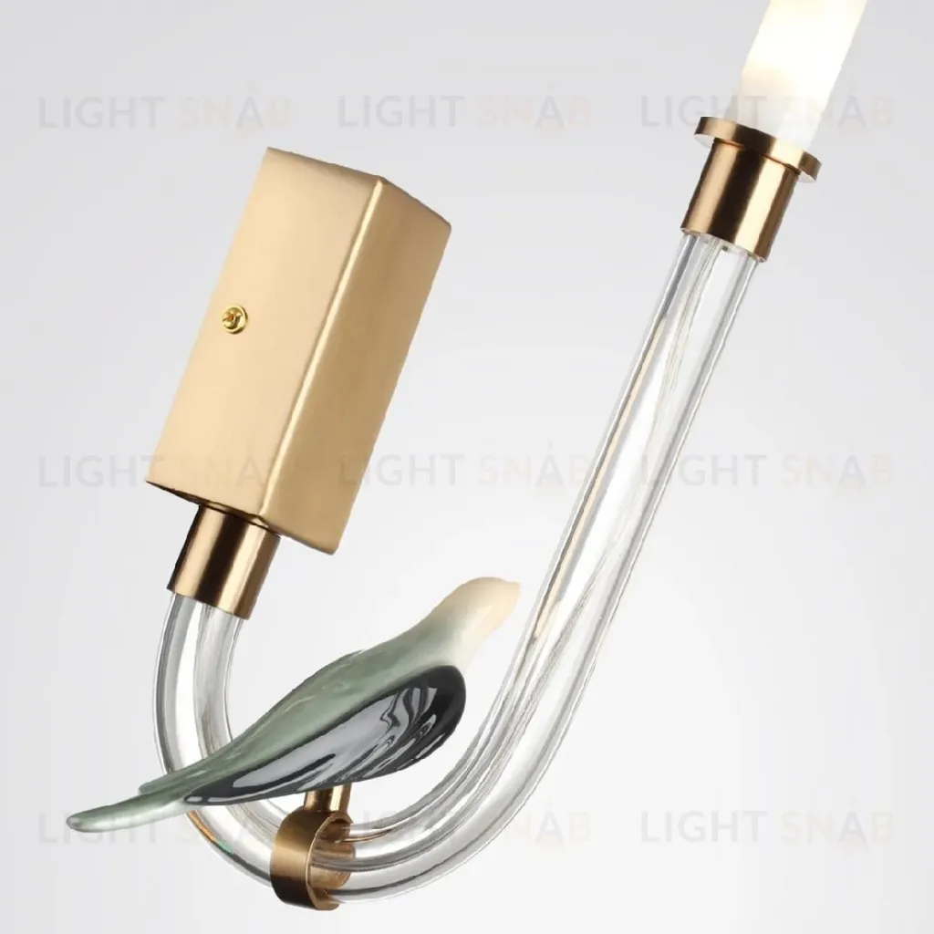 Настенный светильник Odeon Light Lark L-vision 5431/2WLA 5431/2WLA