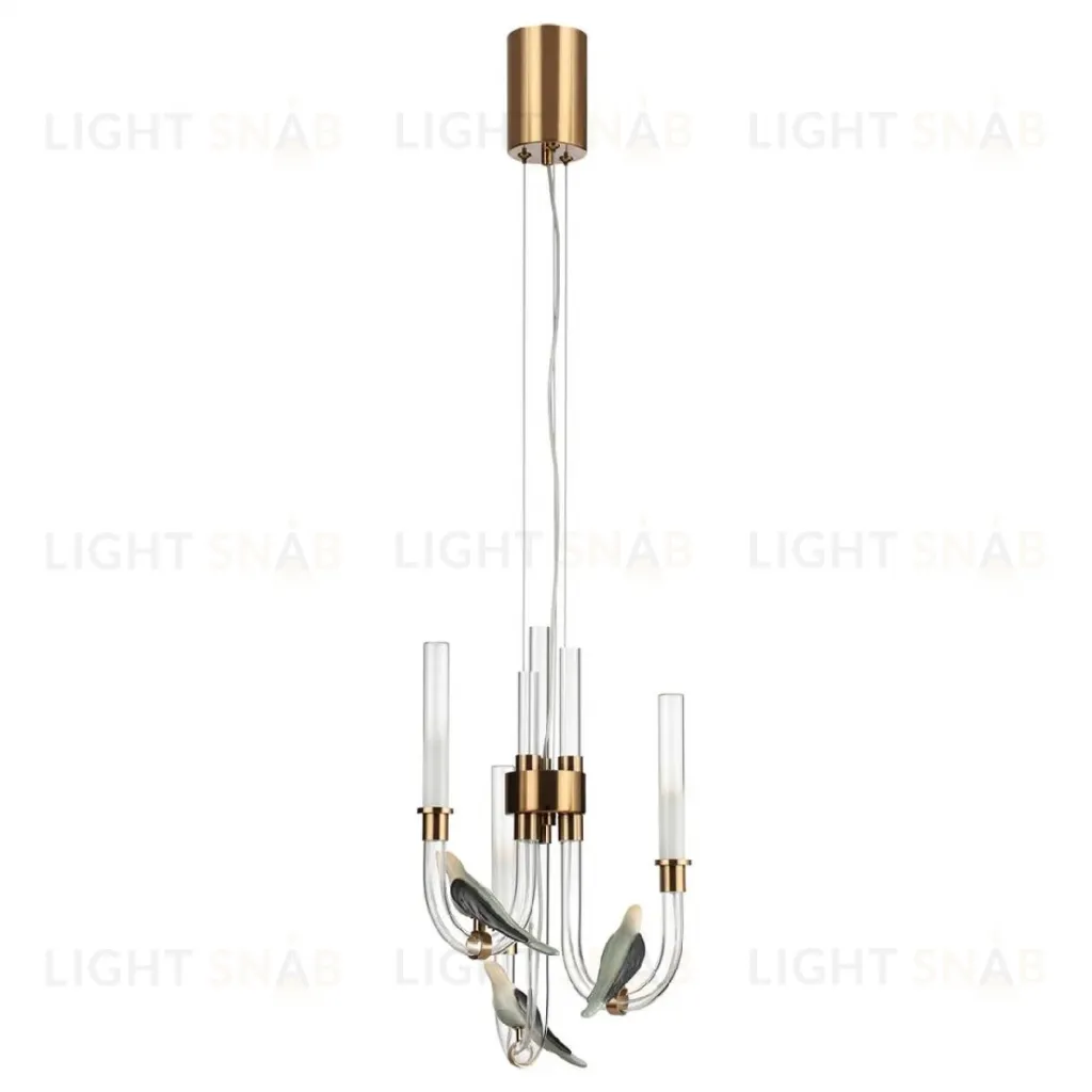 Подвесная люстра Odeon Light Lark L-vision 5431/6L 5431/6L