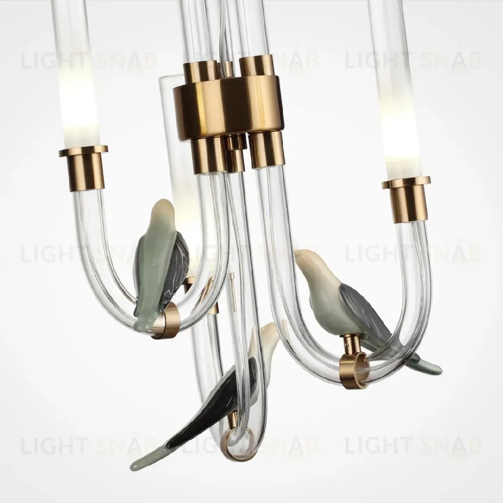 Подвесная люстра Odeon Light Lark L-vision 5431/6L 5431/6L