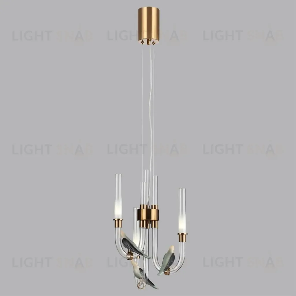 Подвесная люстра Odeon Light Lark L-vision 5431/6L 5431/6L
