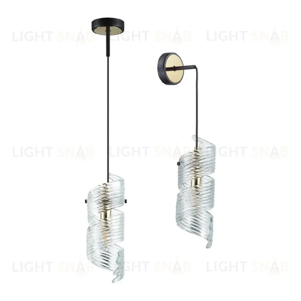Подвесной светильник Odeon Light Fusilli Modern 5439/1 5439/1