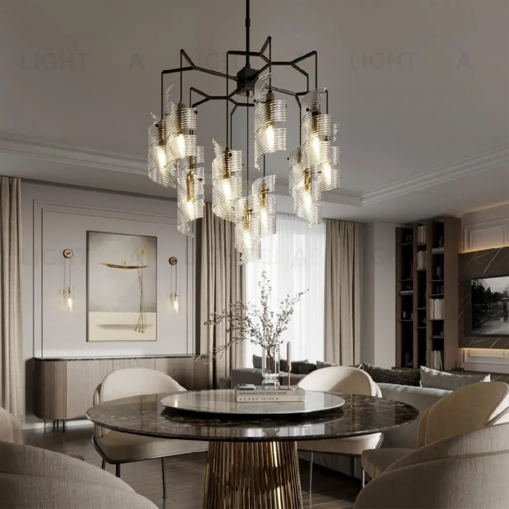 Люстра на штанге Odeon Light Fusilli Modern 5439/13 5439/13