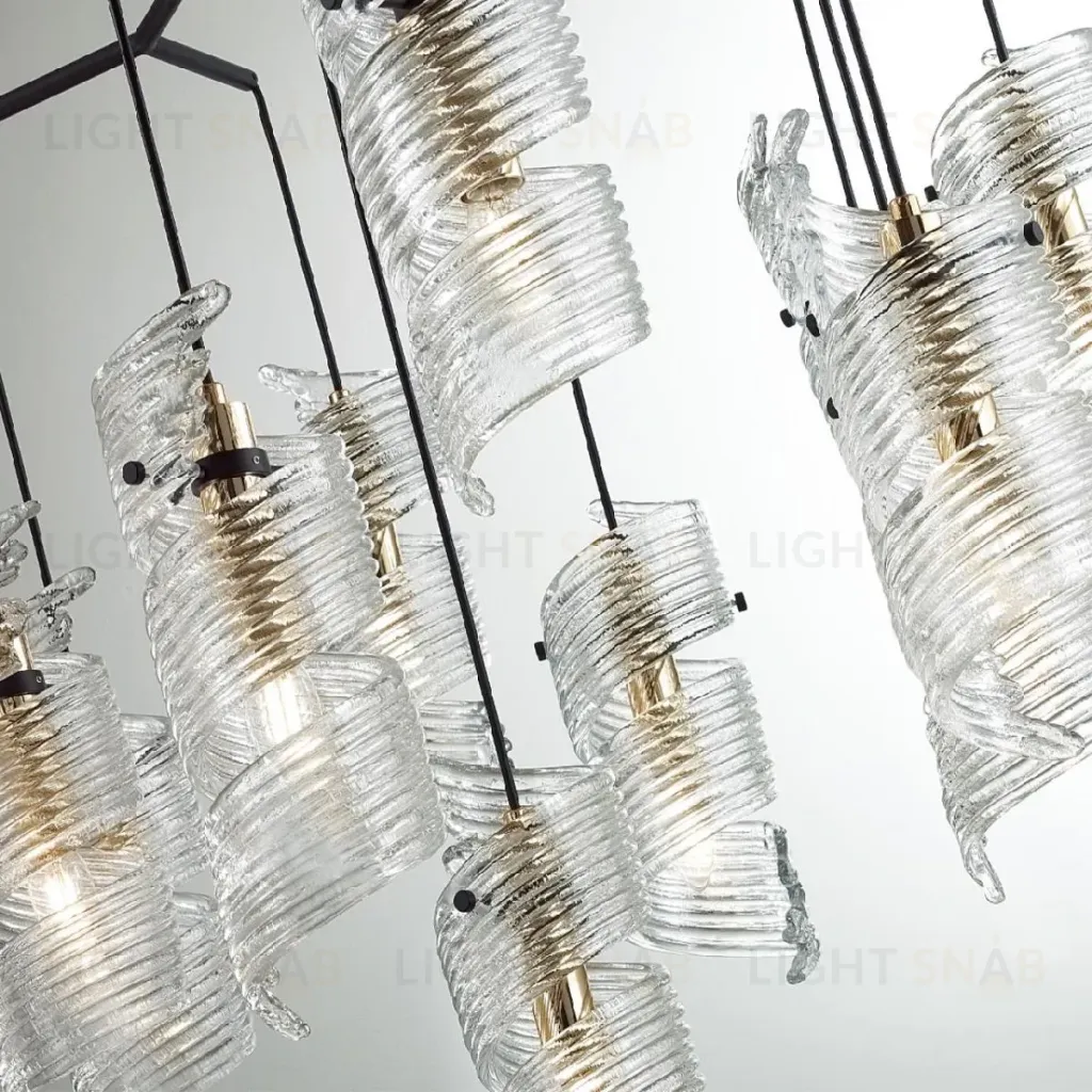 Люстра на штанге Odeon Light Fusilli Modern 5439/13 5439/13