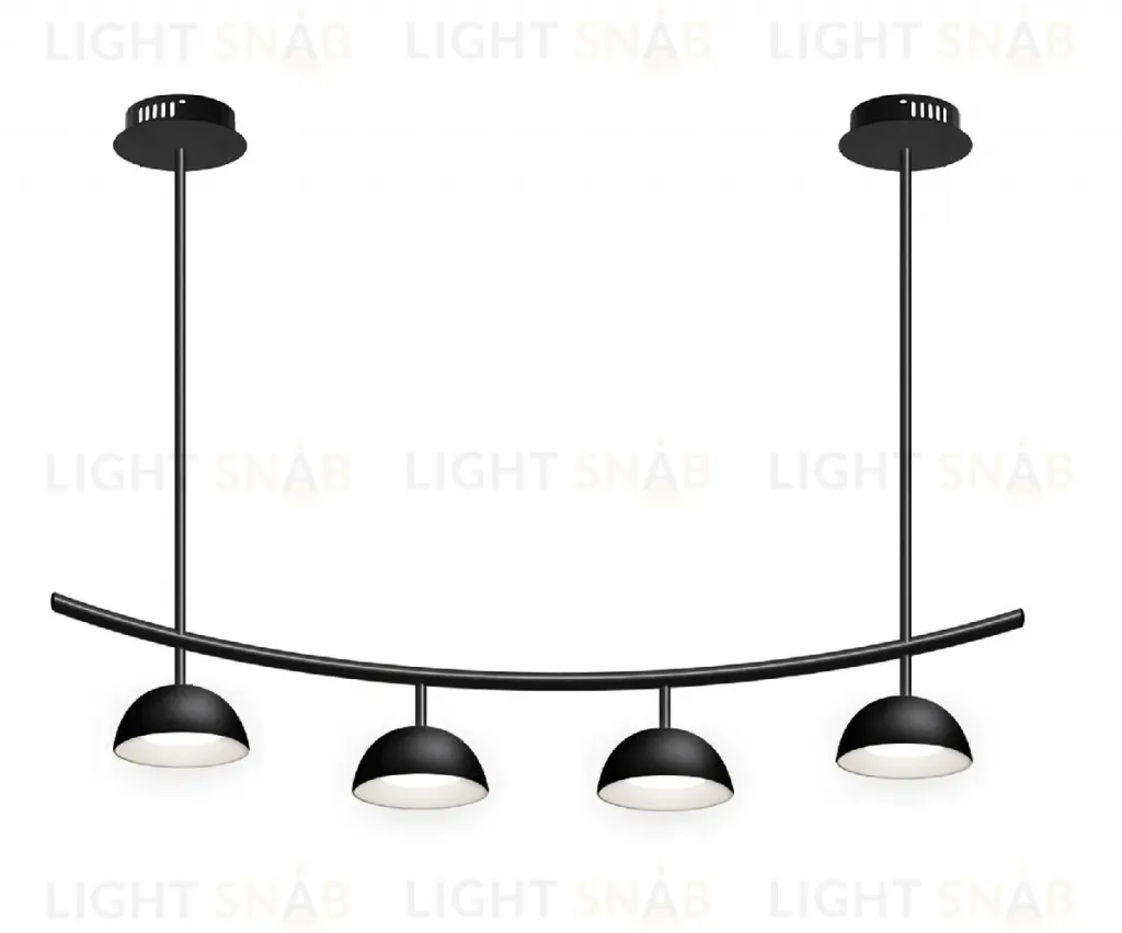 Потолочная люстра Kink Light Стиви 07652-4,19 07652-4,19