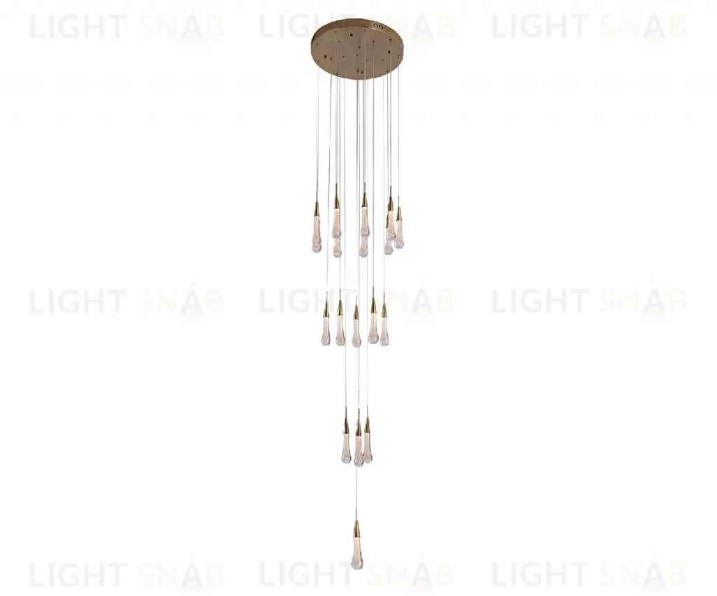 Каскадная люстра Kink Light Гутта 07861-18A,36 07861-18A,36