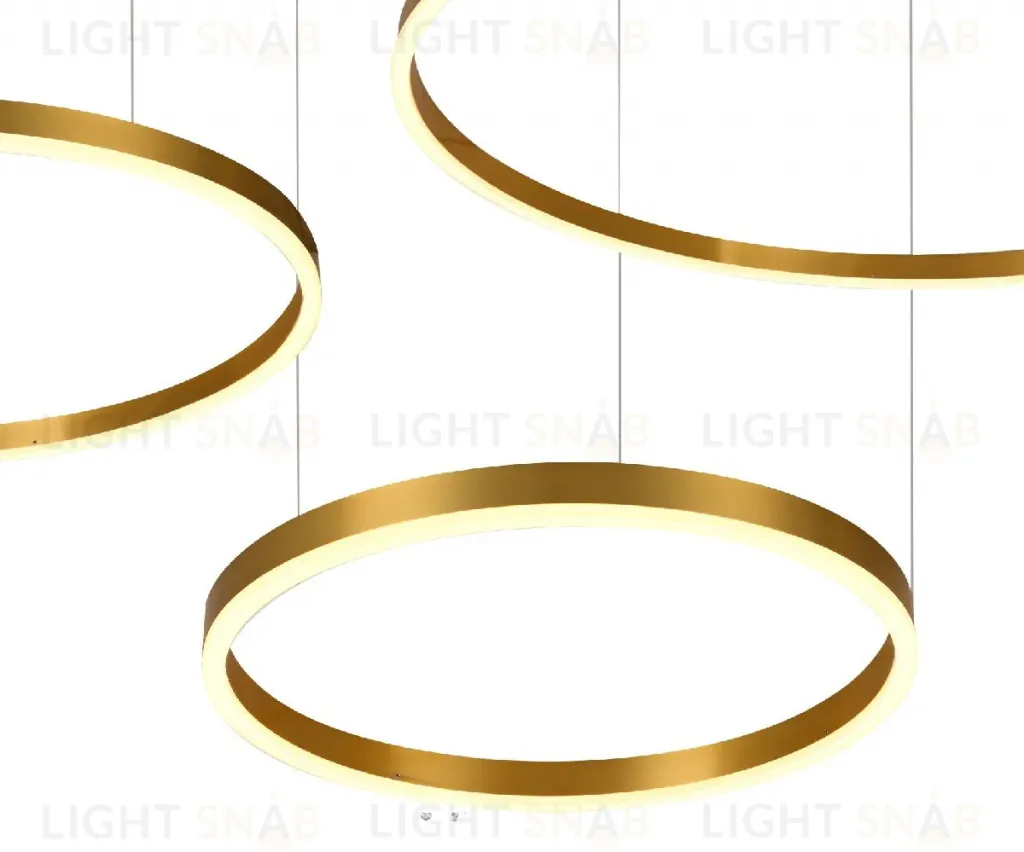Подвесная люстра Kink Light Тор 08223,36PA(4000K) 08223,36PA(4000K)