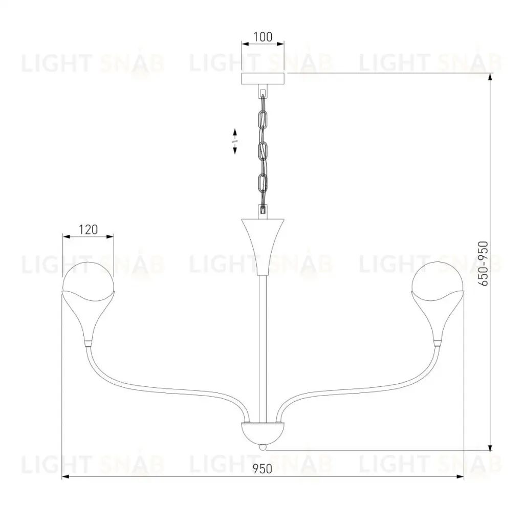 Подвесная люстра Eurosvet 60169/8 никель Smart a068277 60169/8 никель Smart