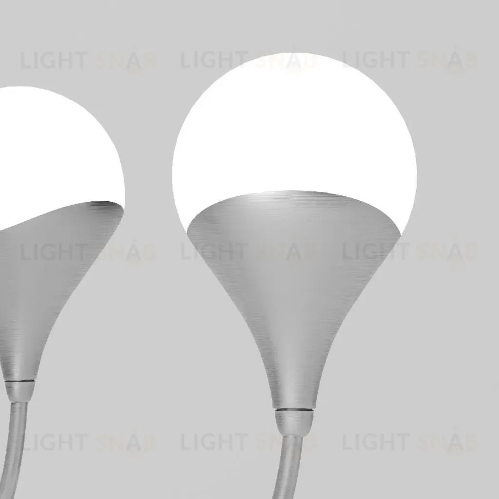 Подвесная люстра Eurosvet 60169/6 никель Smart a068276 60169/6 никель Smart