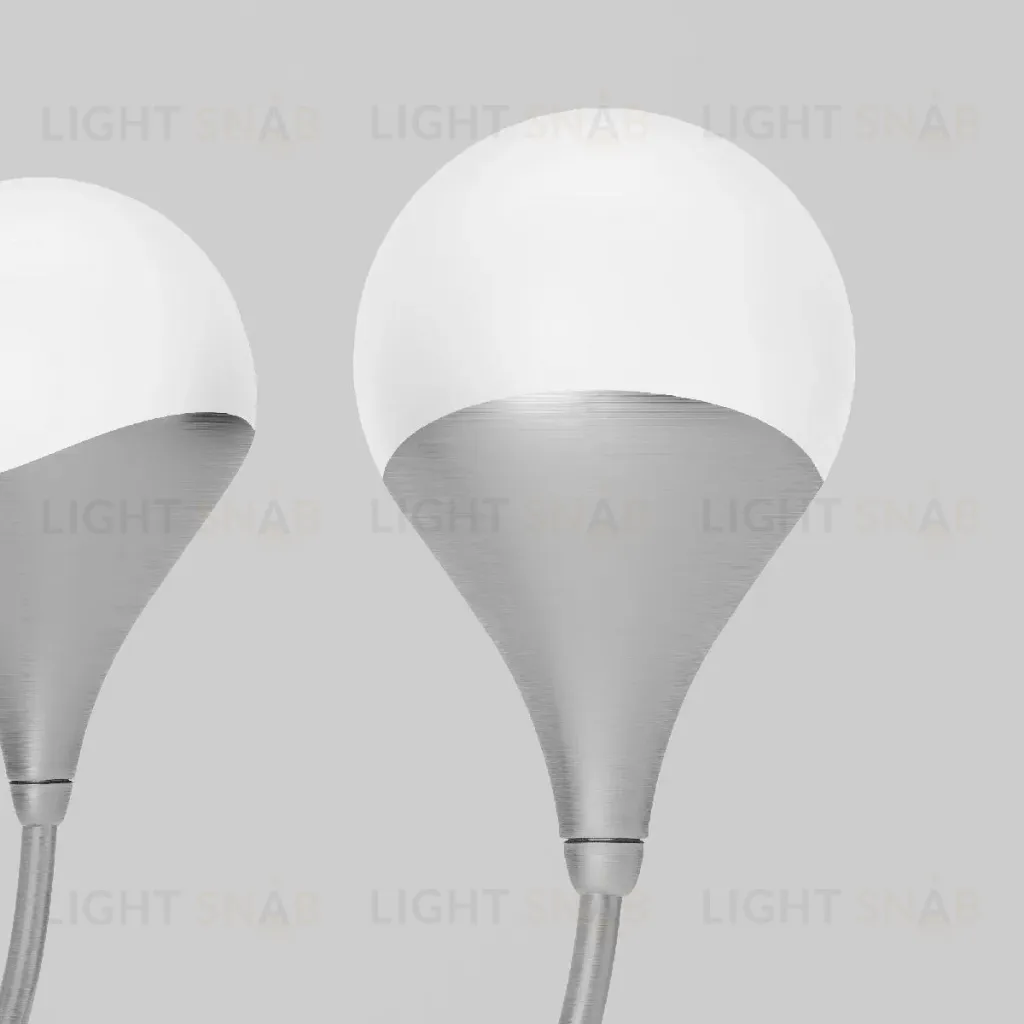 Подвесная люстра Eurosvet 60169/6 никель Smart a068276 60169/6 никель Smart
