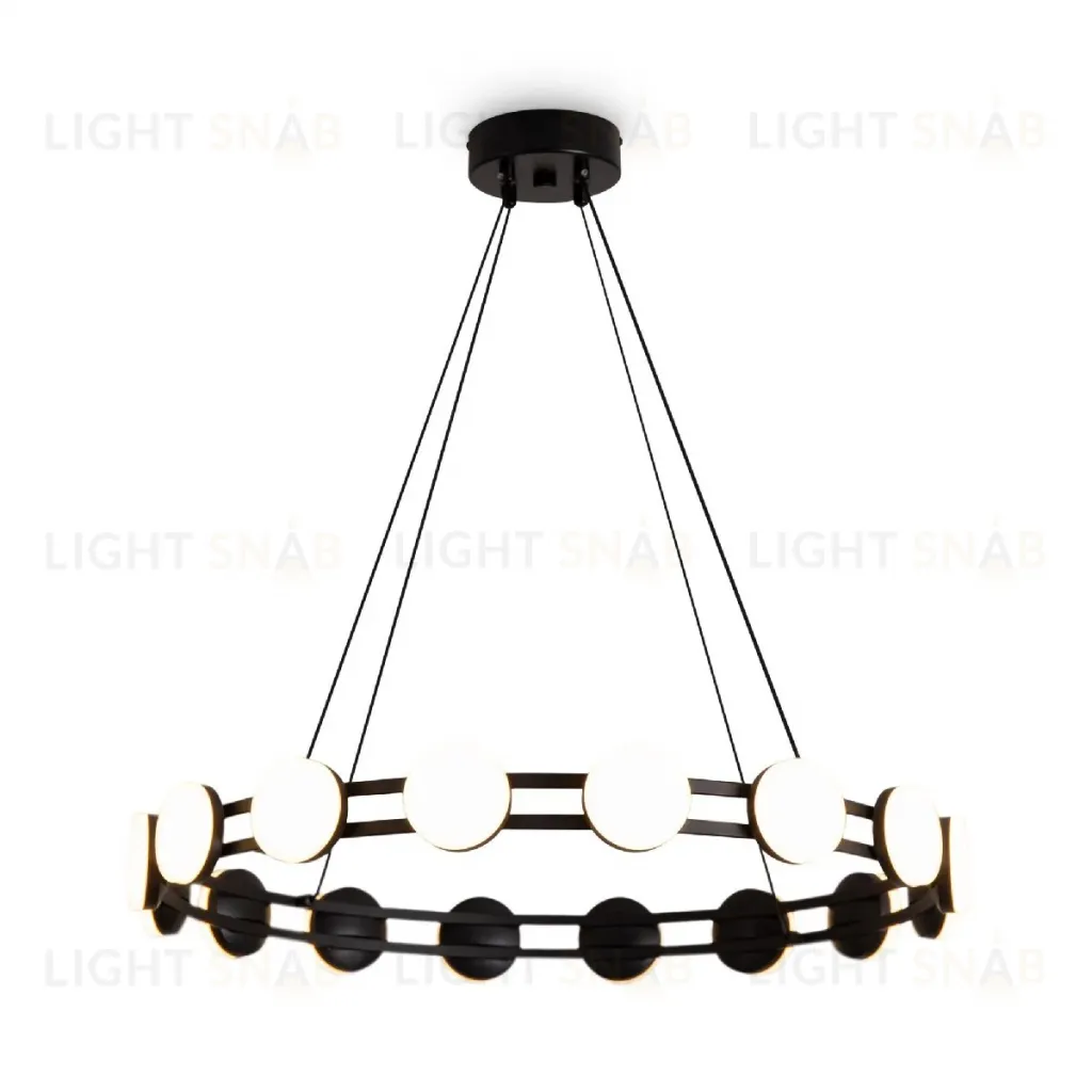 Подвесная люстра Freya Collar FR6180PL-L32B FR6180PL-L32B