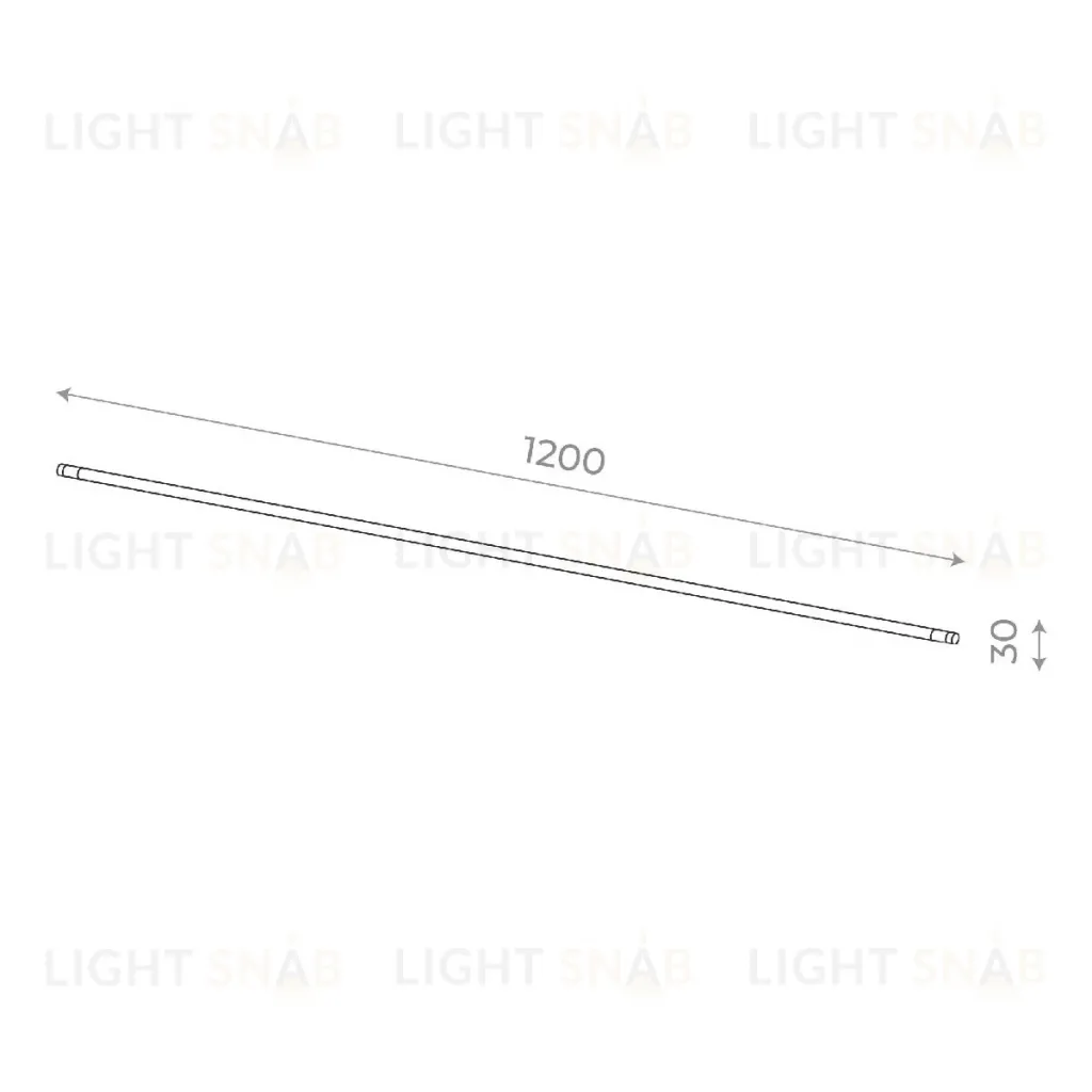 Модуль токоподводящий ST Luce Techno ST1653.439.00 ST1653.439.00