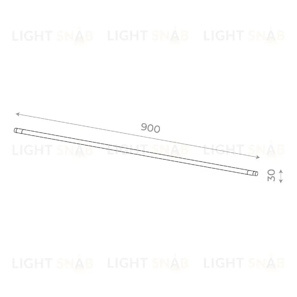 Модуль токоподводящий ST Luce Techno ST1653.429.00 ST1653.429.00