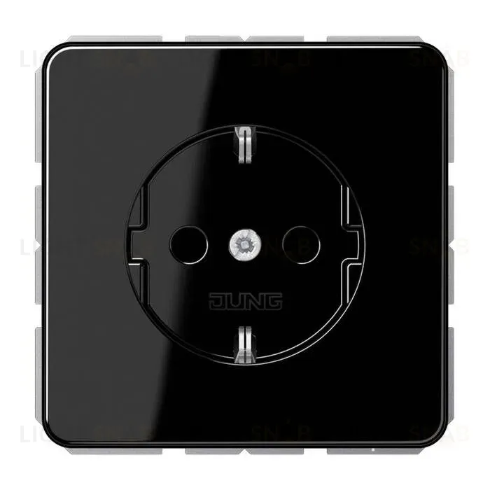 Розетка SCHUKO Jung CD500 CD1520BFKISW CD1520BFKISW