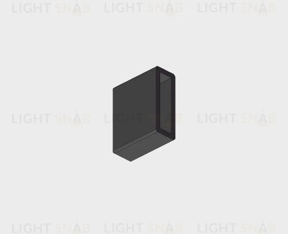 Комплект заглушек (2 шт.) Italline Fantom IT010-4014 black IT010-4014 black