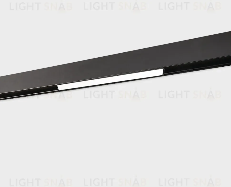 Трековый магнитный светильник Italline Atom IT012-5020 black 3000K IT012-5020 black 3000K