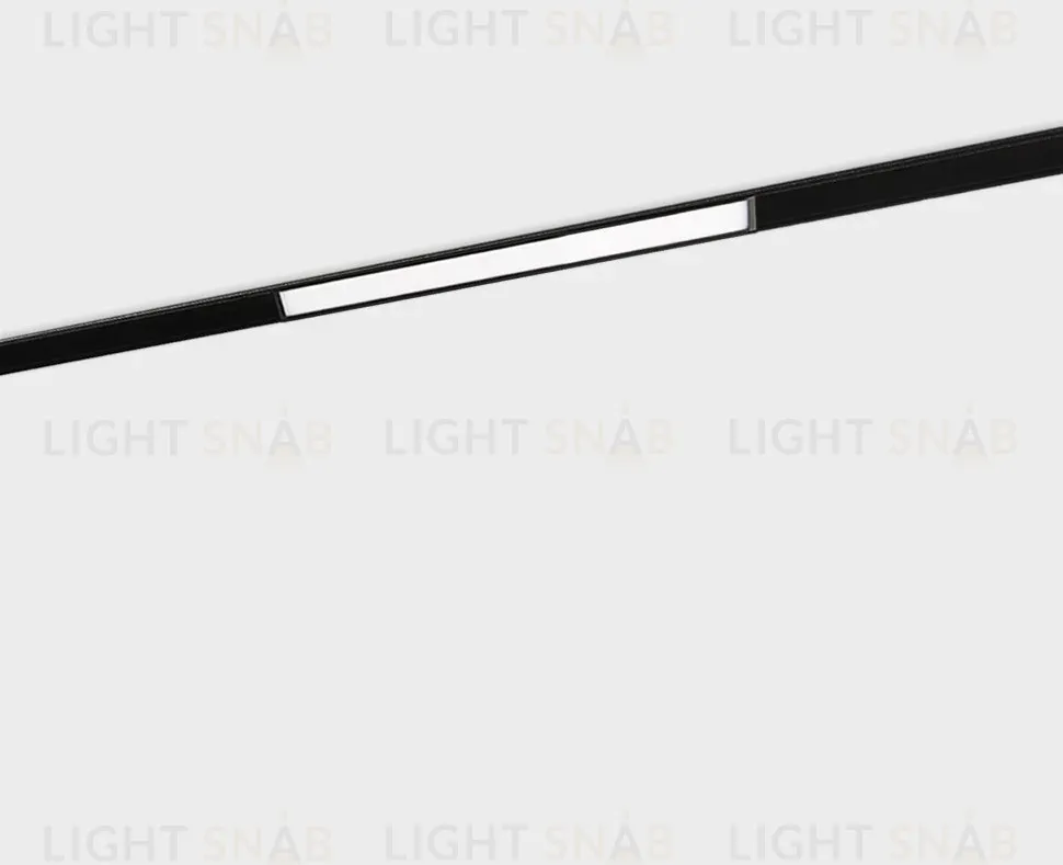Трековый магнитный светильник Italline Atom IT012-5020 black 3000K IT012-5020 black 3000K