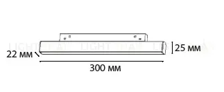 Трековый магнитный светильник Italline Atom IT012-5020 black 3000K IT012-5020 black 3000K