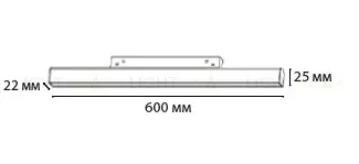 Трековый магнитный светильник Italline Atom IT012-5021 black 3000K IT012-5021 black 3000K
