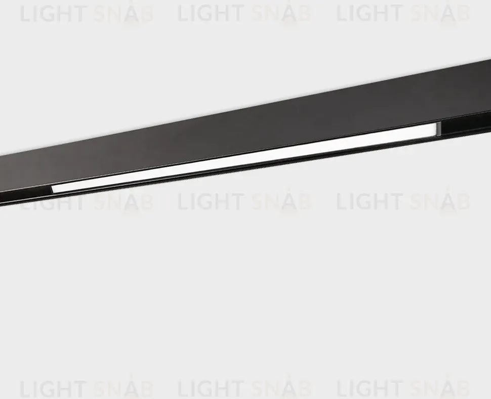 Трековый магнитный светильник Italline Atom IT012-5021 black 3000K IT012-5021 black 3000K
