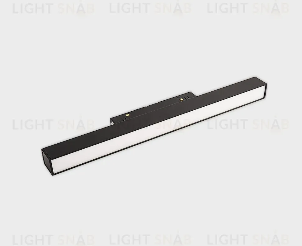 Трековый магнитный светильник Italline Atom IT012-5021 black 3000K IT012-5021 black 3000K
