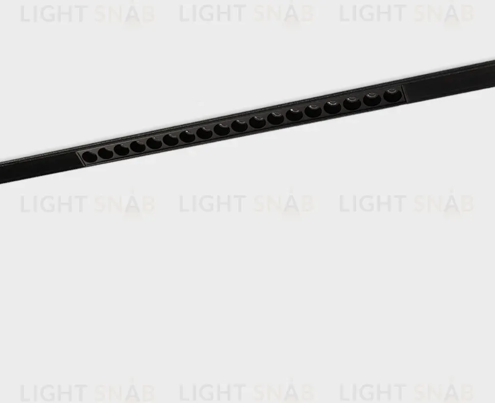 Трековый магнитный светильник Italline Atom IT012-5022 black 3000K IT012-5022 black 3000K