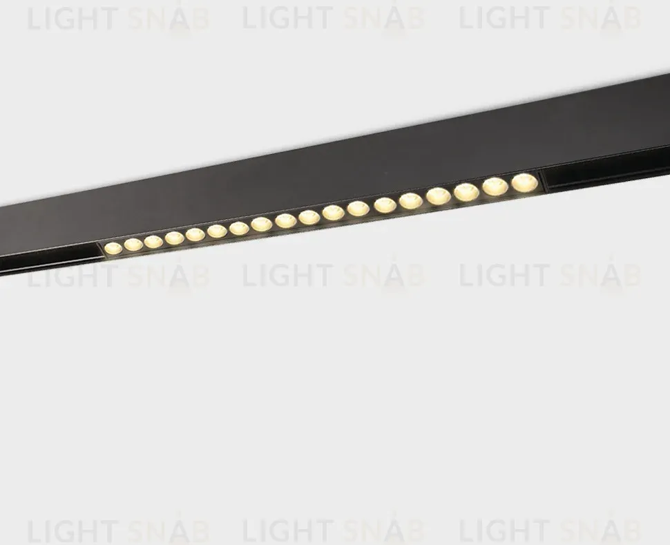 Трековый магнитный светильник Italline Atom IT012-5022 black 3000K IT012-5022 black 3000K