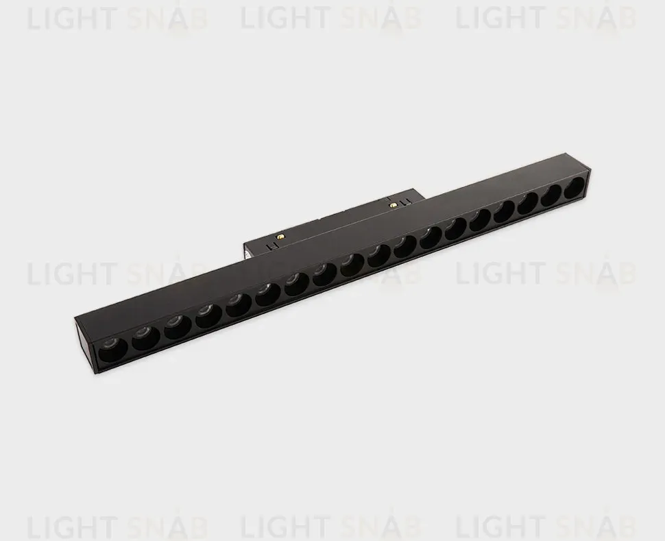 Трековый магнитный светильник Italline Atom IT012-5022 black 3000K IT012-5022 black 3000K