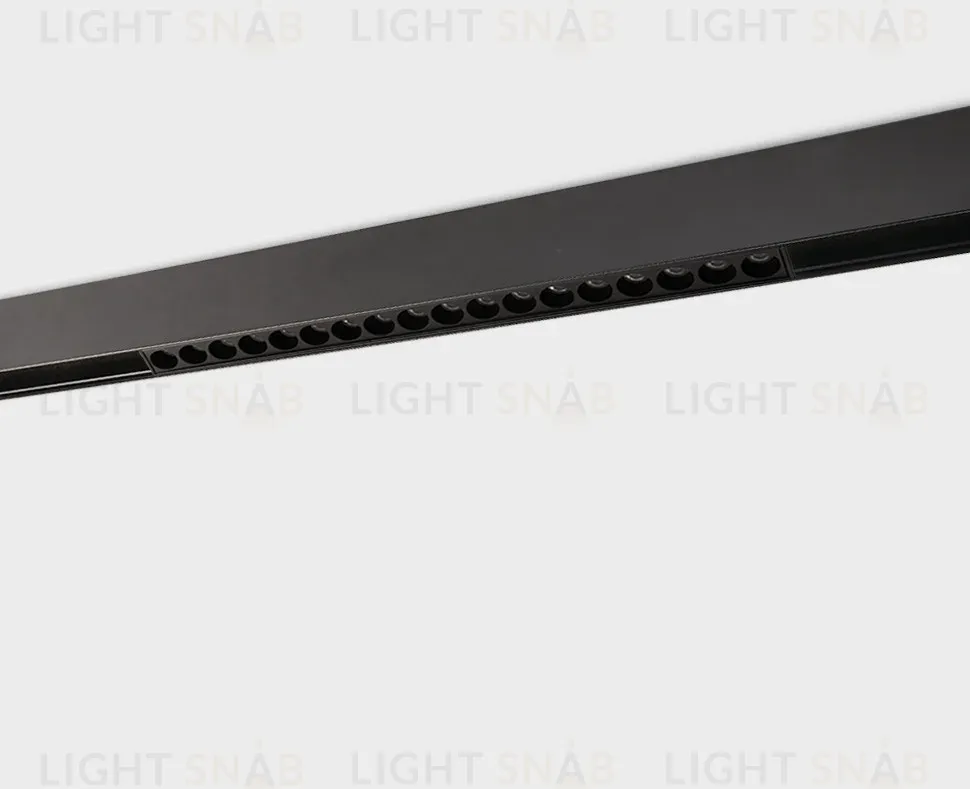 Трековый магнитный светильник Italline Atom IT012-5022 black 3000K IT012-5022 black 3000K