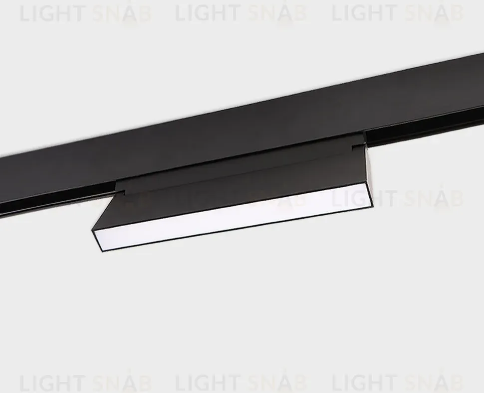 Трековый магнитный светильник Italline Atom IT012-5024 black 3000K IT012-5024 black 3000K