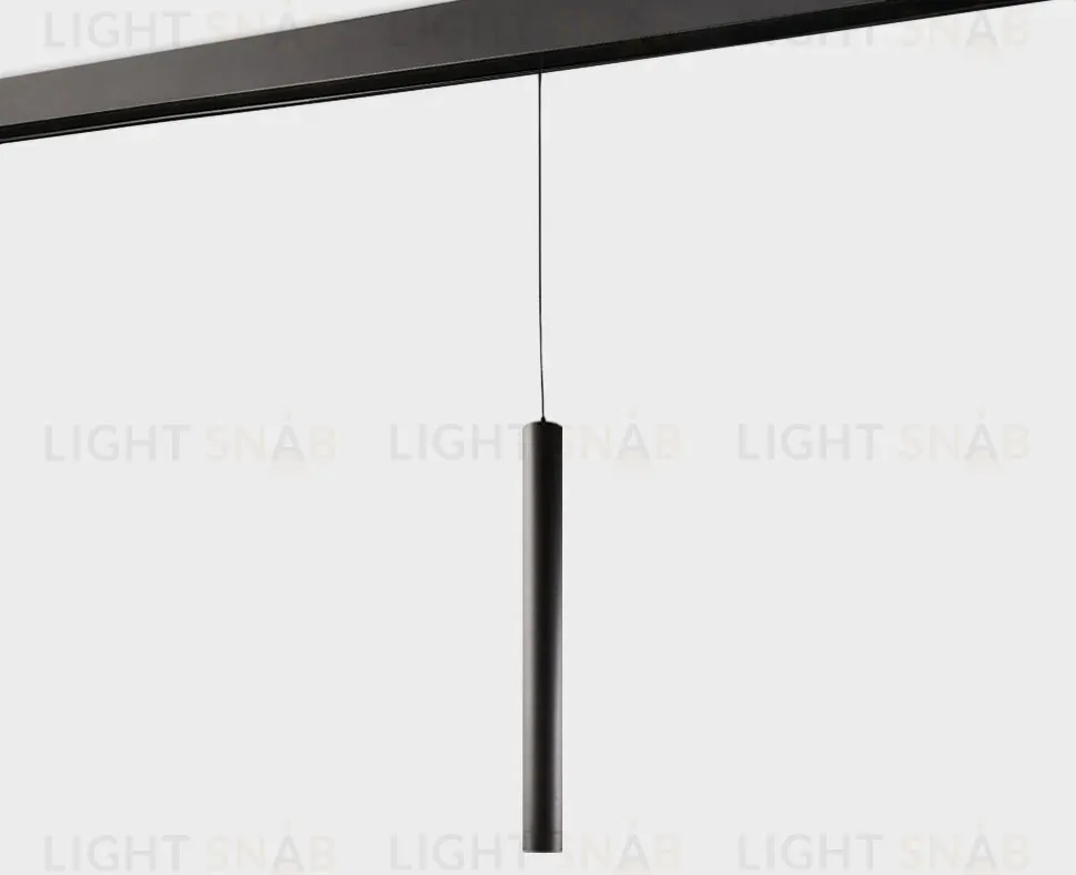 Трековый магнитный светильник Italline Atom IT012-5029 black 3000K IT012-5029 black 3000K