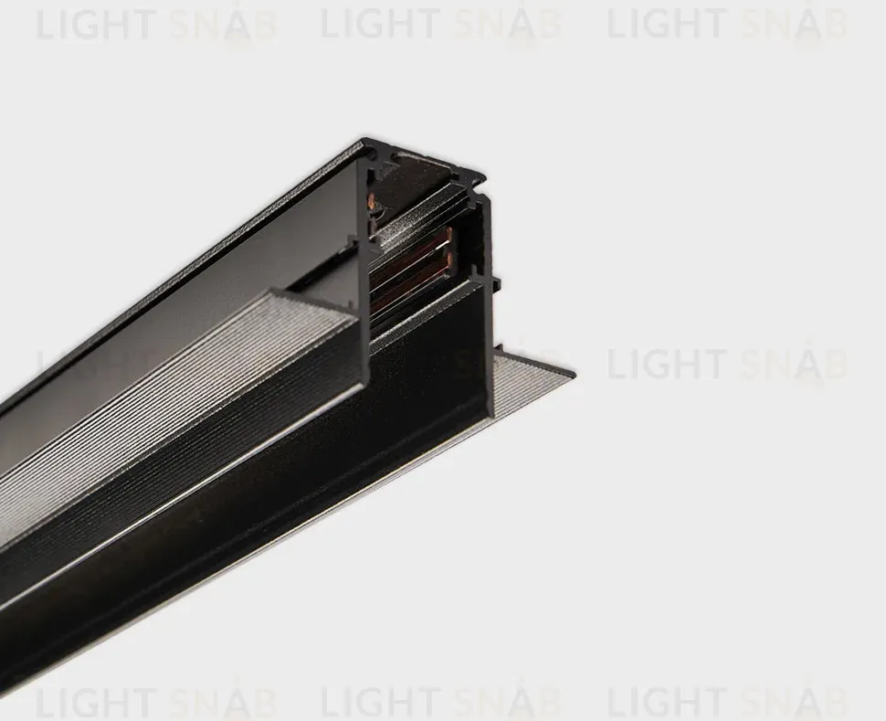 Шинопровод встраиваемый Italline Atom IT012-5030 black IT012-5030 black
