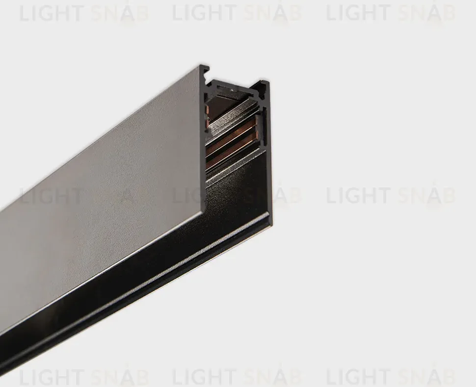 Шинопровод накладной Italline Atom IT012-5031 black IT012-5031 black