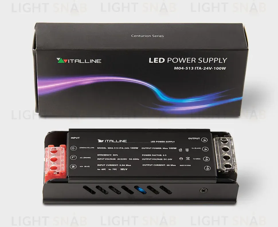 Блок питания Italline M04-513 ITA-24V-100W M04-513 ITA-24V-100W