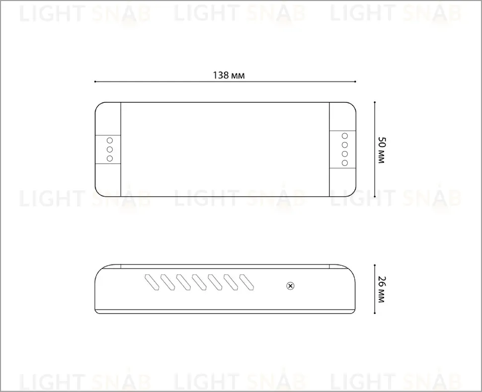 Блок питания Italline M04-513 ITA-24V-100W M04-513 ITA-24V-100W