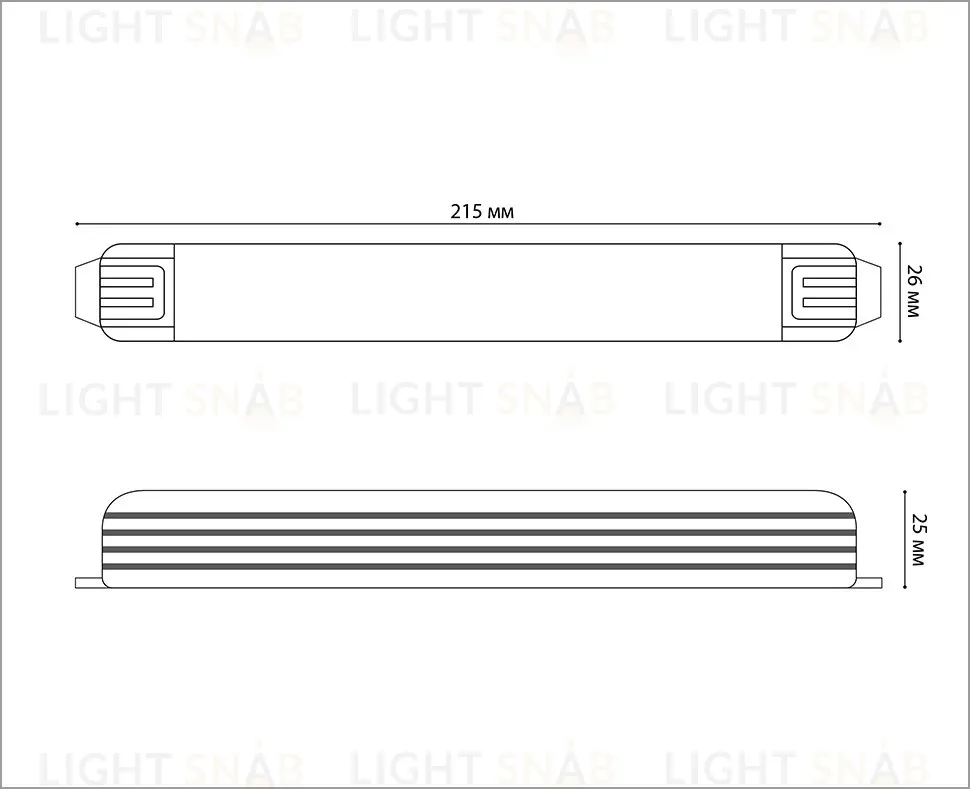 Блок питания Italline M04-516 ITB-24V-100W M04-516 ITB-24V-100W