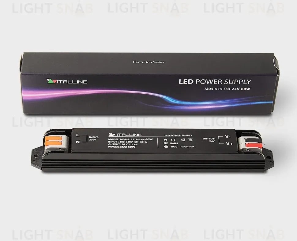 Блок питания Italline M04-515 ITB-24V-60W M04-515 ITB-24V-60W