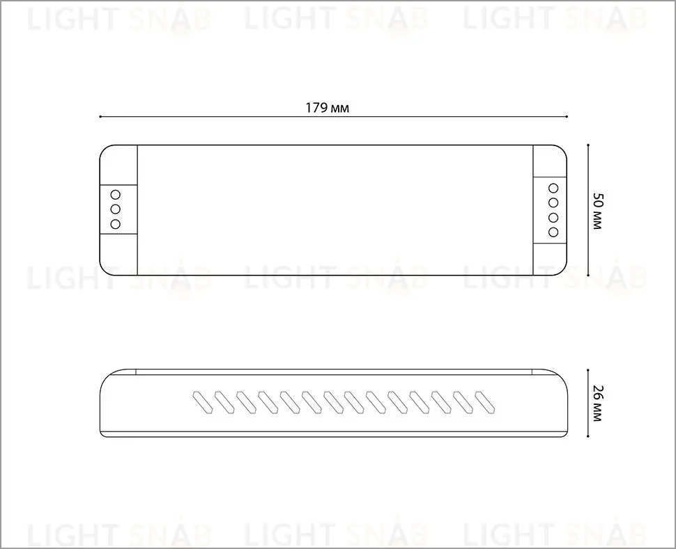 Блок питания Italline M04-514 ITA-24V-200W M04-514 ITA-24V-200W