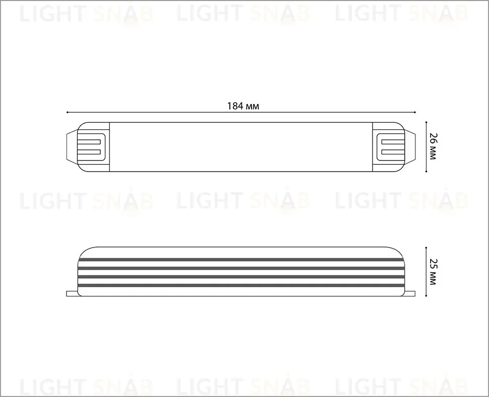 Блок питания Italline M04-515 ITB-24V-60W M04-515 ITB-24V-60W