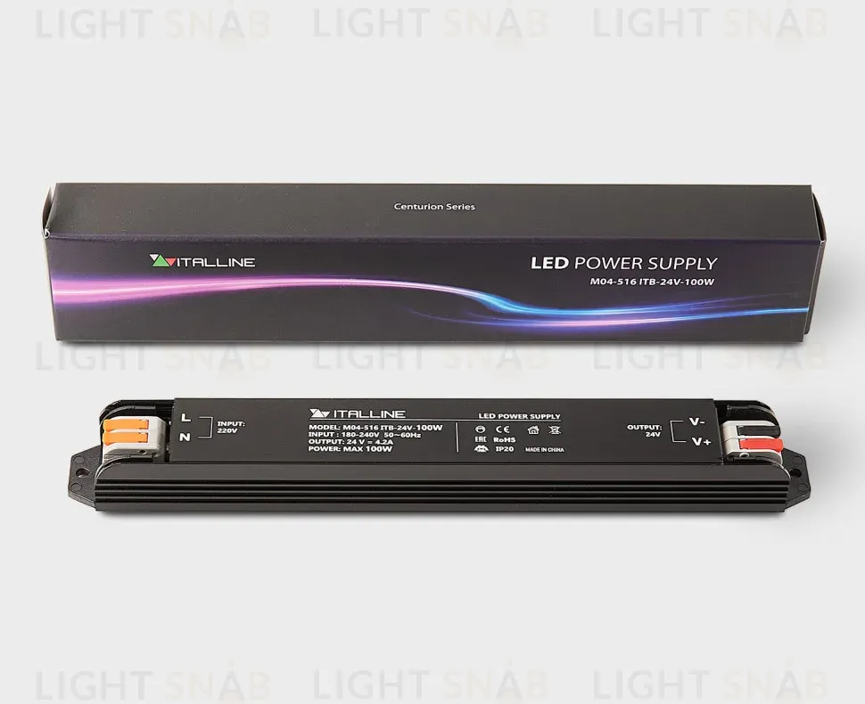 Блок питания Italline M04-516 ITB-24V-100W M04-516 ITB-24V-100W