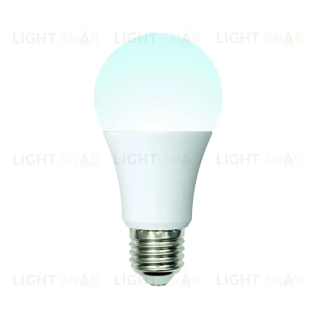 Лампа светодиодная Uniel LED-A60-10W/NW/E27/FR/24-48V PLO55WH UL-00002382 LED-A60-10W/NW/E27/FR/24-48V PLO55WH