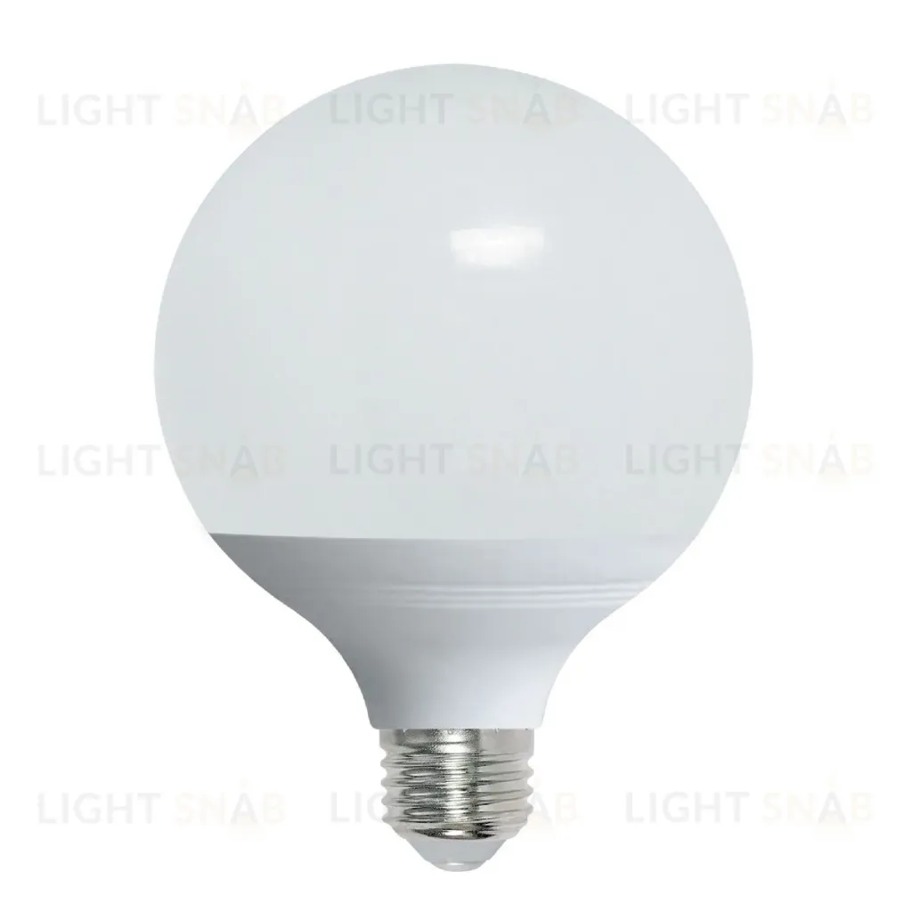 Лампа светодиодная Volpe Norma LED-G95-16W/4000K/E27/FR/NR картон UL-00004874 LED-G95-16W/4000K/E27/FR/NR картон