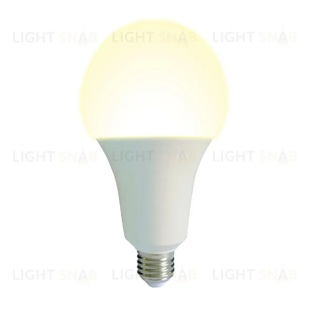 Лампа светодиодная Volpe Norma LED-A95-35W/3000K/E27/FR/NR картон UL-00005607 LED-A95-35W/3000K/E27/FR/NR картон
